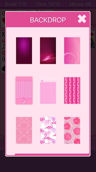 Pink Solitaire (Пинк Солитер)  [МОД Unlimited Money] Screenshot 2