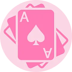 Скачать взлом Pink Solitaire (Пинк Солитер)  [МОД Unlimited Money] - полная версия apk на Андроид