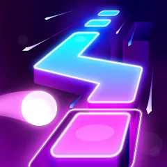 Скачать взлом Dancing Ballz: Magic Tiles (Дансинг Болз)  [МОД Меню] - стабильная версия apk на Андроид