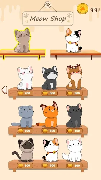 Duet Cats: Cute Cat Music (Дуэт Кэтс)  [МОД Menu] Screenshot 1