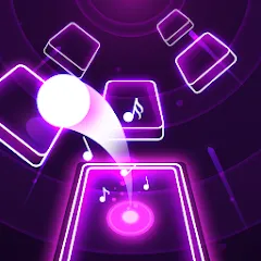 Взломанная Magic Twist: Twister Music Bal (Мэджик Твист)  [МОД Menu] - стабильная версия apk на Андроид