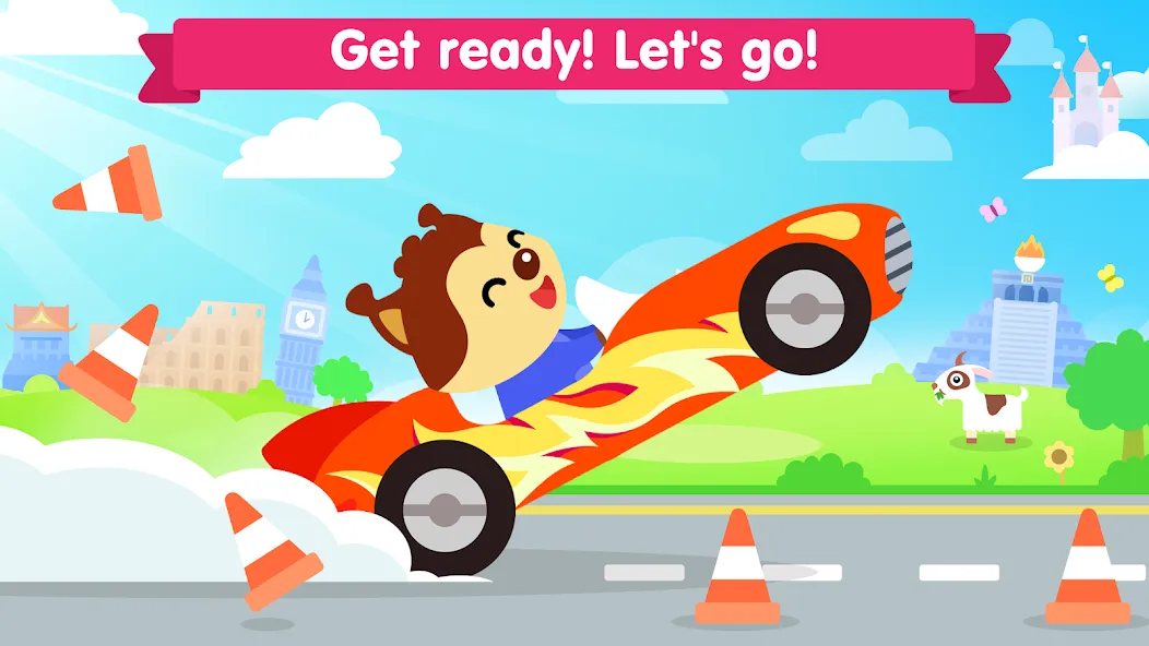 Car games for kids & toddler  [МОД Меню] Screenshot 4