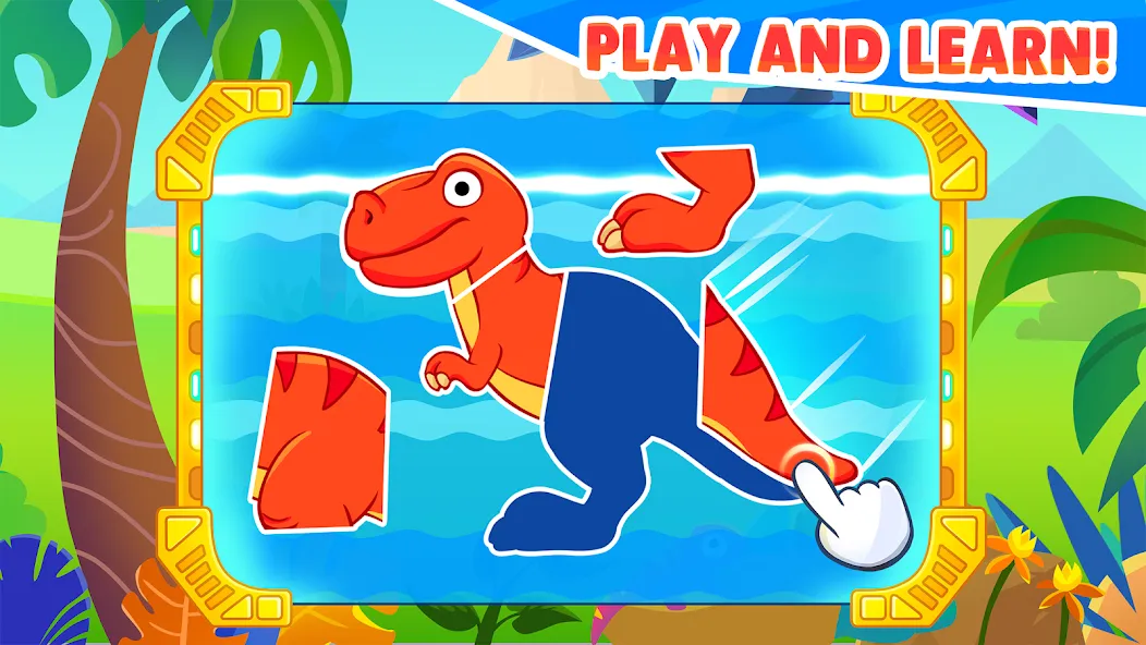 Dinosaur games for toddlers  [МОД Mega Pack] Screenshot 2