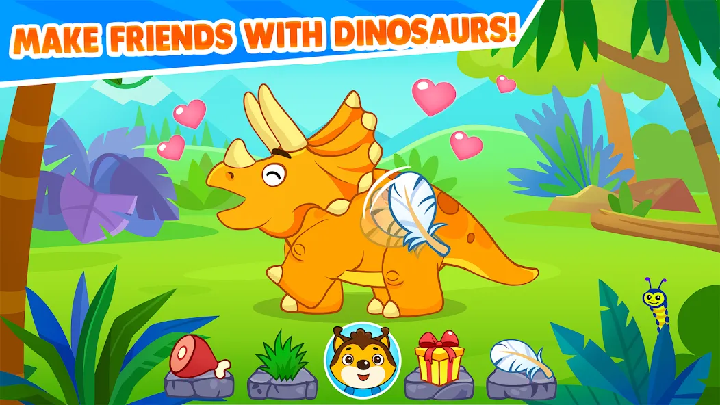 Dinosaur games for toddlers  [МОД Mega Pack] Screenshot 4