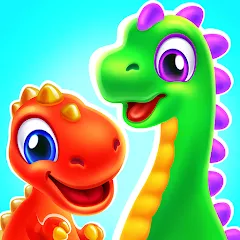 Взломанная Dinosaur games for toddlers  [МОД Mega Pack] - стабильная версия apk на Андроид