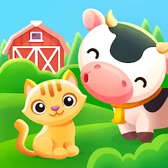 Скачать взлом Animal sounds games for babies  [МОД Все открыто] - последняя версия apk на Андроид