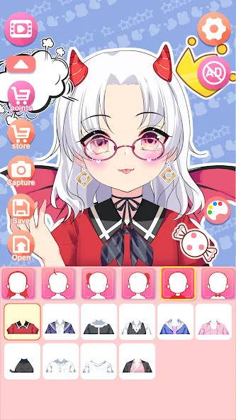 Viya Avatar Maker:emoji (Вия Аватар Мейкер)  [МОД Меню] Screenshot 1