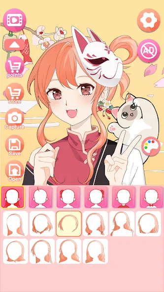 Viya Avatar Maker:emoji (Вия Аватар Мейкер)  [МОД Меню] Screenshot 3