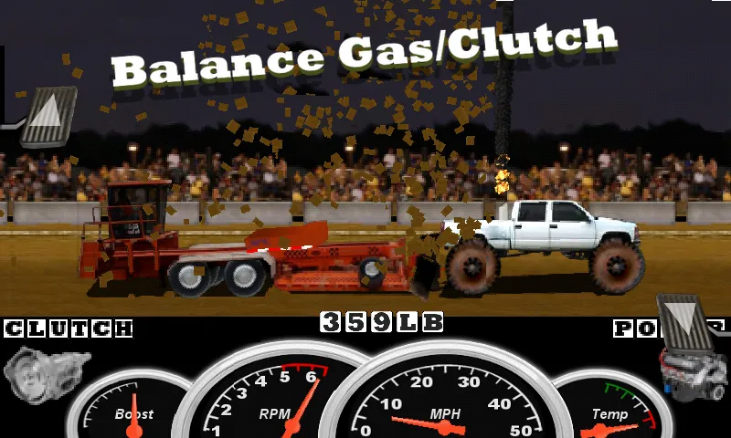 Tractor Pull  [МОД Бесконечные деньги] Screenshot 1