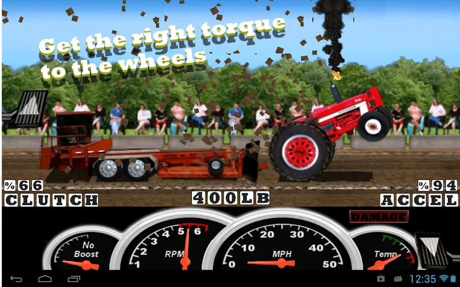 Tractor Pull  [МОД Бесконечные деньги] Screenshot 2