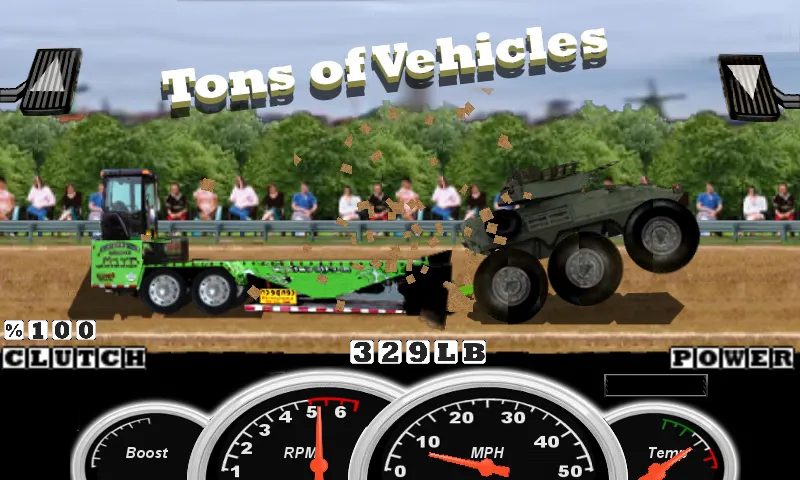 Tractor Pull  [МОД Бесконечные деньги] Screenshot 3