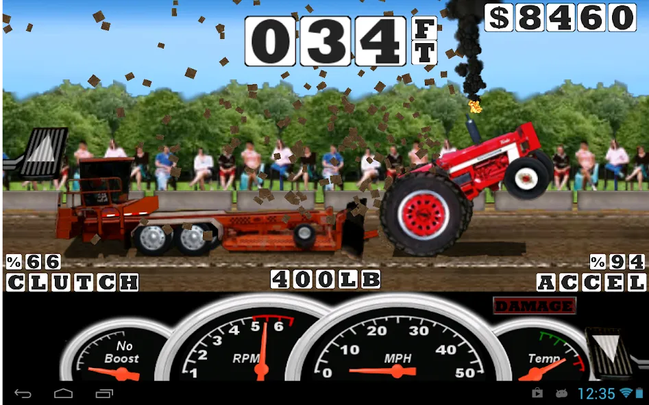 Tractor Pull  [МОД Бесконечные деньги] Screenshot 5