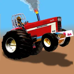 Взломанная Tractor Pull  [МОД Бесконечные деньги] - последняя версия apk на Андроид