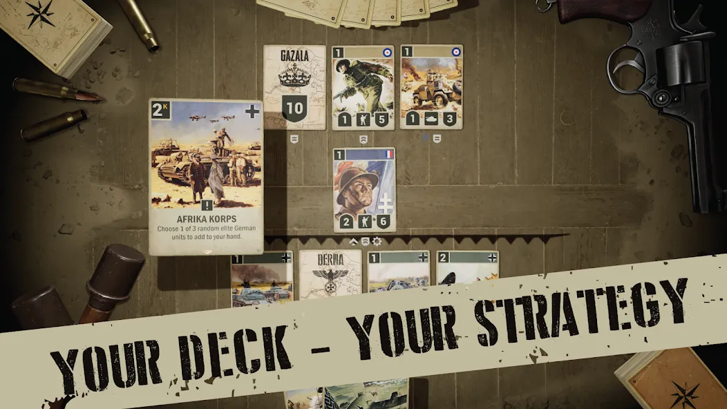 KARDS - The WW2 Card Game (КАРДС)  [МОД Все открыто] Screenshot 1