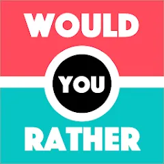 Взломанная Would u Rather? Party Game  [МОД Unlocked] - последняя версия apk на Андроид