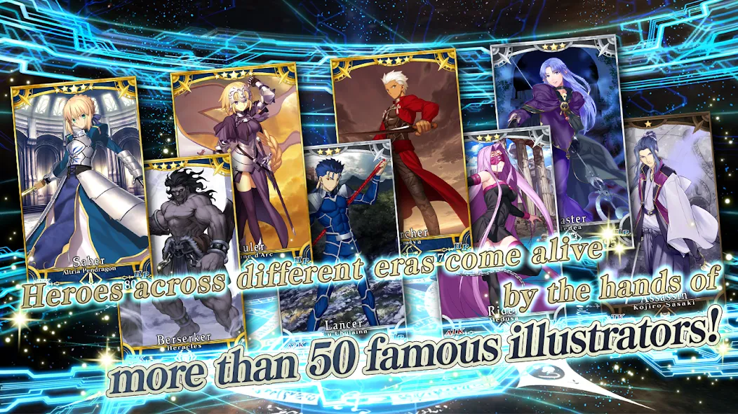 Fate/Grand Order (English)  [МОД Много денег] Screenshot 4