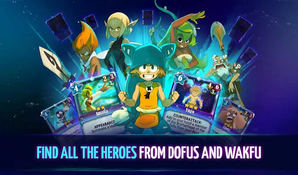 KROSMAGA - The WAKFU Card Game (Кросмага)  [МОД Меню] Screenshot 3