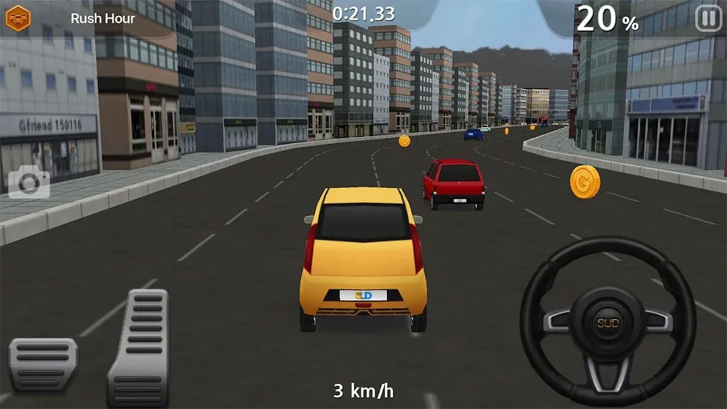 Dr. Driving 2  [МОД Бесконечные монеты] Screenshot 1