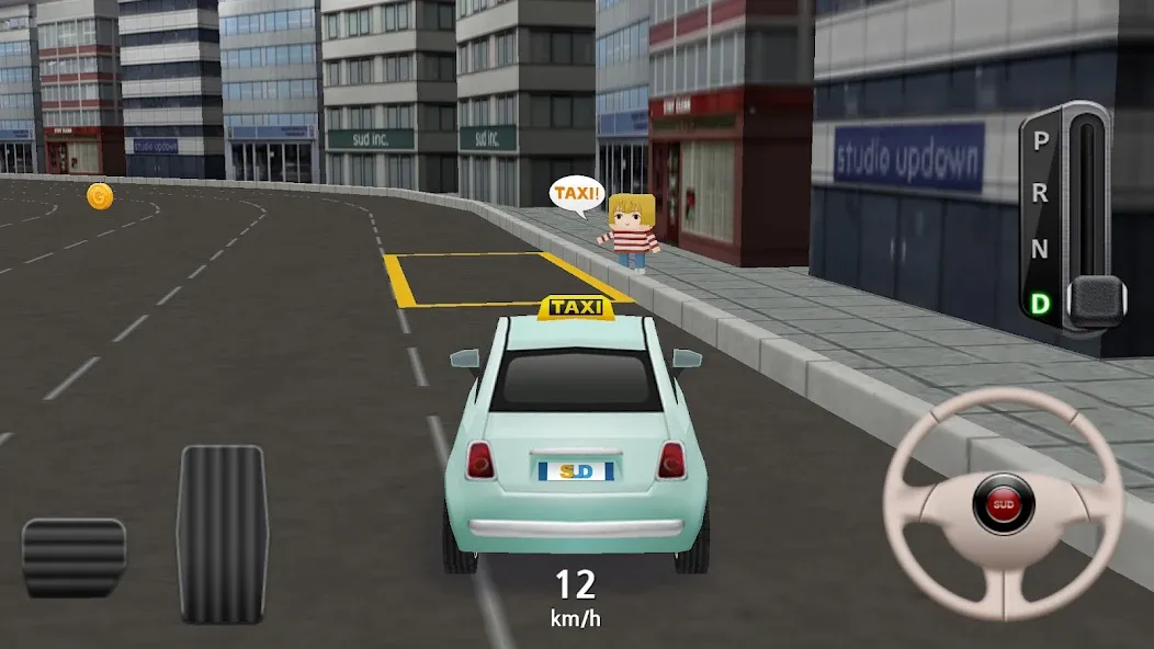 Dr. Driving 2  [МОД Бесконечные монеты] Screenshot 3