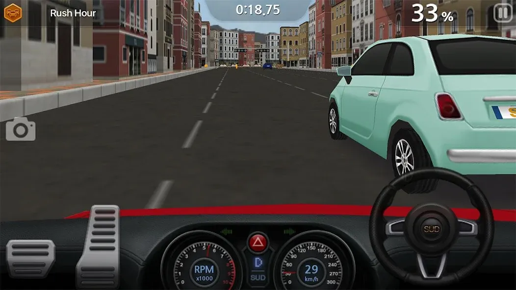 Dr. Driving 2  [МОД Бесконечные монеты] Screenshot 4