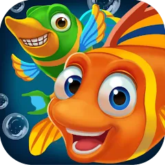 Взлом Solitaire TriPeaks: Aquarium (Солитер ТриПикс)  [МОД Бесконечные деньги] - полная версия apk на Андроид