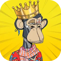 Скачать взломанную Bored Ape Maker - NFT Art (Боред Эйп Мейкер)  [МОД Много денег] - стабильная версия apk на Андроид