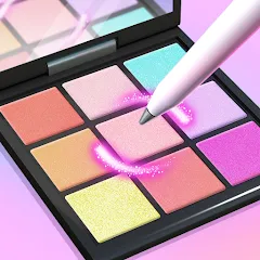 Взлом Makeup Kit - Color Mixing  [МОД Меню] - полная версия apk на Андроид