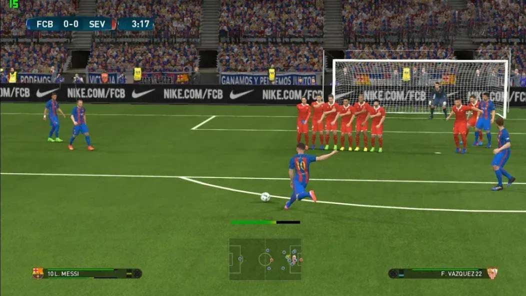 Dream Perfect Soccer League 20 (Дрим Перфект Соккер Лиг 20)  [МОД Много денег] Screenshot 2