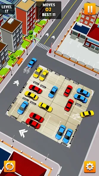 Park Master: Car Parking Jam (Парк Мастер)  [МОД Все открыто] Screenshot 1