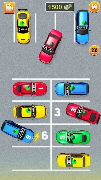 Park Master: Car Parking Jam (Парк Мастер)  [МОД Все открыто] Screenshot 2