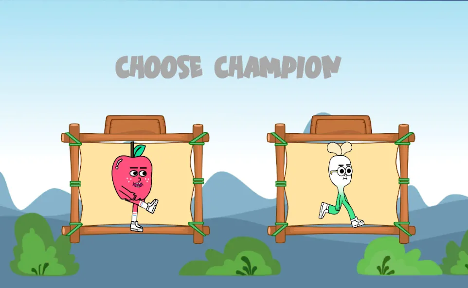 apple and onion running game (эппл энд онион раннинг гейм)  [МОД Много монет] Screenshot 5