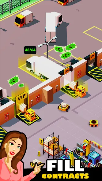 Idle Smartphone Tycoon Factory (Смартфон Фабрика Айдл Тайкун)  [МОД Бесконечные деньги] Screenshot 5