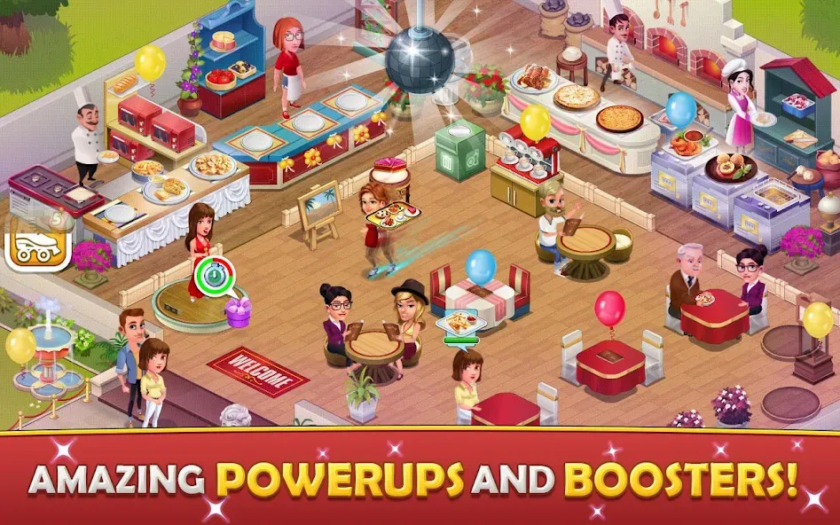 Cafe Tycoon – Cooking & Fun  [МОД Все открыто] Screenshot 4