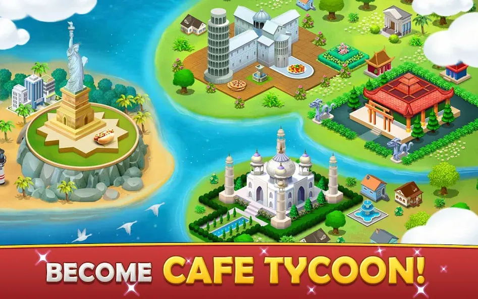 Cafe Tycoon – Cooking & Fun  [МОД Все открыто] Screenshot 5