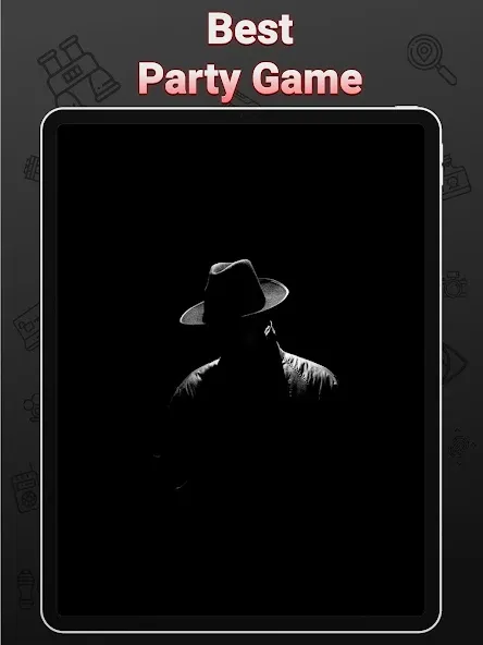 Spy - Board Party Game  [МОД Unlocked] Screenshot 5