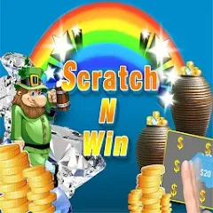 Взломанная Scratch N Win (кретч и выиграй)  [МОД Все открыто] - стабильная версия apk на Андроид