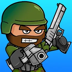 Скачать взлом Mini Militia - War.io (Мини Милития)  [МОД Меню] - последняя версия apk на Андроид