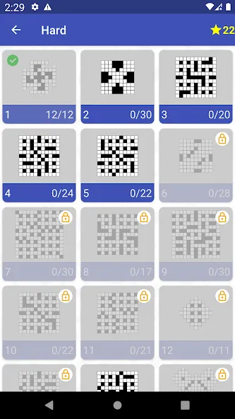 English Crossword puzzle (Английский кроссворд)  [МОД Много монет] Screenshot 3