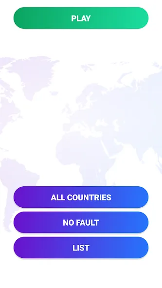 World Geography Quiz Game  [МОД Бесконечные монеты] Screenshot 2