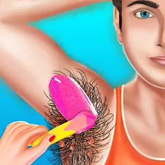 Взлом Waxing Spa ASMR Makeover Salon  [МОД Menu] - полная версия apk на Андроид