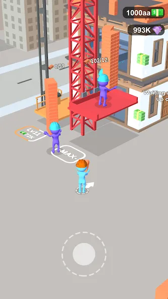 My Tiny Tower (Мой маленький небоскреб)  [МОД Unlimited Money] Screenshot 2