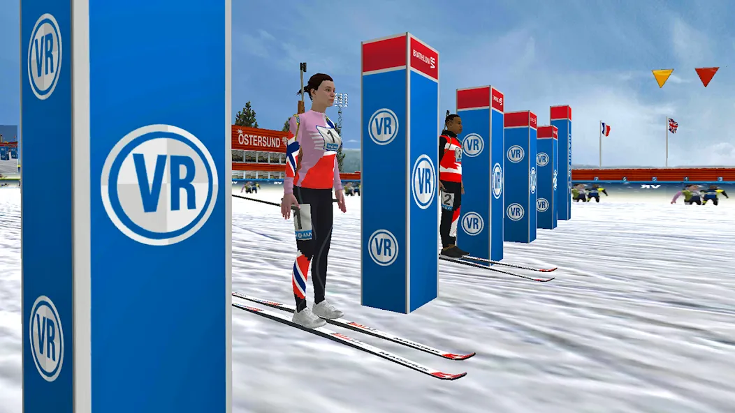 Biathlon VR (Биатлон )  [МОД Menu] Screenshot 1