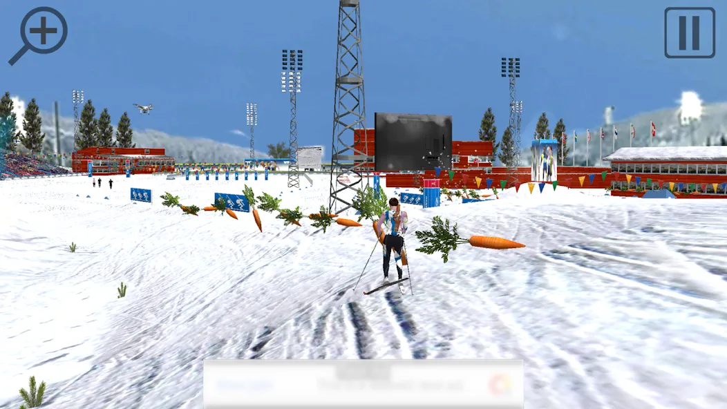 Biathlon VR (Биатлон )  [МОД Menu] Screenshot 3