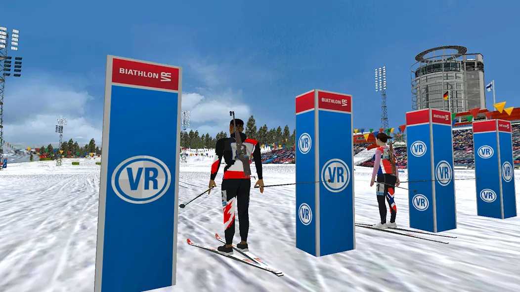 Biathlon VR (Биатлон )  [МОД Menu] Screenshot 4