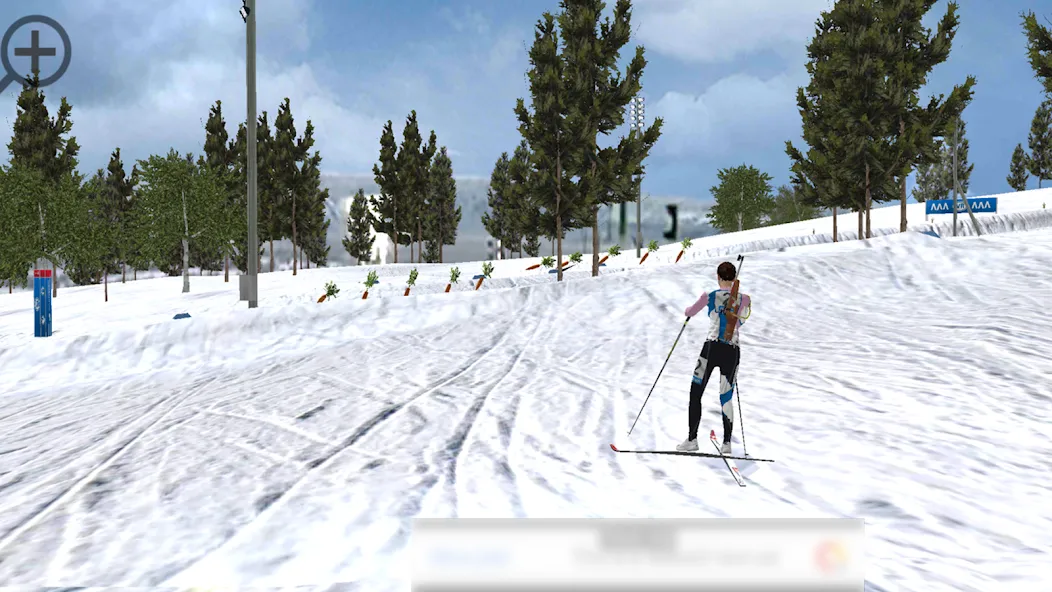 Biathlon VR (Биатлон )  [МОД Menu] Screenshot 5