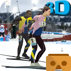 Скачать взлом Biathlon VR (Биатлон )  [МОД Menu] - стабильная версия apk на Андроид