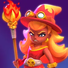 Скачать взлом Loot Mage Trials: Battle Games (Лут Маг Испытания)  [МОД Mega Pack] - полная версия apk на Андроид