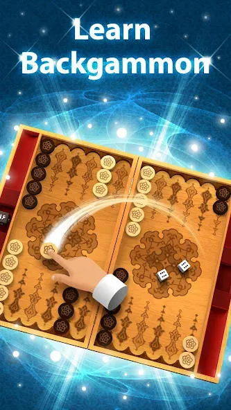 Backgammon Origins Online (Бэкгаммон Происхождение Онлайн)  [МОД Бесконечные монеты] Screenshot 3