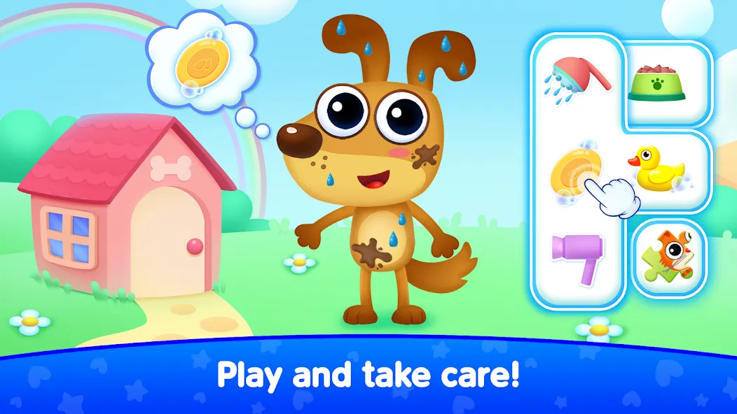 Educational games for kids 2-4  [МОД Unlimited Money] Screenshot 2