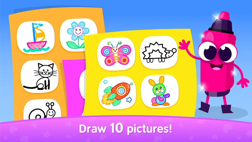 Educational games for kids 2-4  [МОД Unlimited Money] Screenshot 4